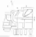 Fig. 07 - Service routing configuration for a gas turbine engine diffuser system