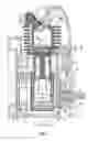 Fig. 02 - Two-stroke internal combustion engine with crankcase lubrication system