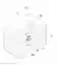 Fig. 02 - Fuel pump module for measuring height of fuel using ultrasonic wave