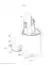Fig. 06 - Fuel pump module for measuring height of fuel using ultrasonic wave
