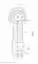 Fig. 08 - Linear actuator with multi-degree of freedom mounting structure