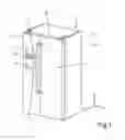 Fig. 02 - Household refrigerator with an icemaker unit and a cooling device having a pressure chamber for cooling the icemaker unit