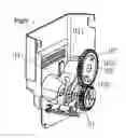 Fig. 01 - Ice crushing device and refrigerator