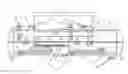 Fig. 01 - Heat exchanger, in particular block-in-shell heat exchanger comprising a separating unit for separating a gaseous phase from a liquid phase and for distributing the liquid phase