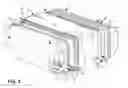 Fig. 03 - Coined header for heat exchanger