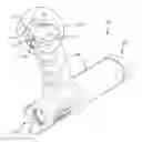 Fig. 01 - HINGED HANDLE CAP FOR BATON