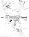 Fig. 19 - Auxiliary device mounting system for firearms