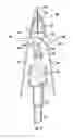 Fig. 07 - Broadhead with multiple deployable blades