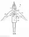 Fig. 08 - Broadhead with multiple deployable blades