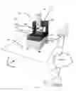 Fig. 02 - CMM apparatus for identifying and confirming the stylus