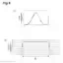 Fig. 09 - Light irradiation device having SLM optically coupled directly to amplitude mask with continuously decreasing transmittance region