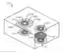 Fig. 01 - DIRECT LASER WRITING OF 3-D GRATINGS AND DIFFRACTION OPTICS