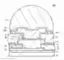Fig. 01 - Electrode for a semiconductor device of a ball grid array (BGA) type