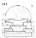 Fig. 06 - Electrode for a semiconductor device of a ball grid array (BGA) type