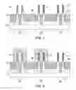 Fig. 02 - Method and structure for forming buried ESD with FinFETs