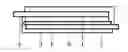 Fig. 01 - Organic silicon electroluminescent display device