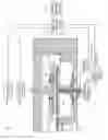 Fig. 02 - Combiner and distributor for adjusting impedances or power across multiple plasma processing stations
