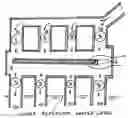 Fig. 01 - USING PIEZOELECTRIC ELEMENTS IN A HYDROELECTRIC SYSTEM