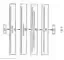 Fig. 03 - Articulating joint solar panel array