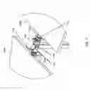 Fig. 08 - Articulating joint solar panel array