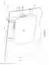 Fig. 12 - Photovoltaic assembly having corner-facing electrical connector port