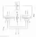 Fig. 03 - Re-configurable passive mixer for wireless receivers