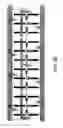 Fig. 08 - Multiplexer-memory cell circuit, layout thereof and method of manufacturing same