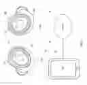 Fig. 04 - Multimodal communication system using induction and radio and method