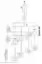 Fig. 09 - High throughput satellite system with optical feeder uplink beams and RF service downlink beams