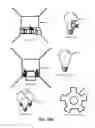 Fig. 25 - Adaptive home and commercial LED lighting devices, supporting dual power of modes, methods and systems based on the proximity of controlling elements