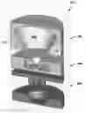 Fig. 01 - Apparatus for mm-wave radiation generation utilizing whispering gallery mode resonators