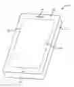 Fig. 01 - Display and multi-layer printed circuit board with shared flexible substrate
