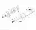 Fig. 06 - Mounting structure for down-pressure system for opener assembly of agricultural implement