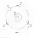 Fig. 08 - Horizontal rotary mower blade assembly
