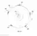 Fig. 09 - Horizontal rotary mower blade assembly