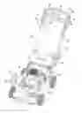 Fig. 01 - Walk power mower with biased handle