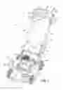 Fig. 02 - Walk power mower with biased handle