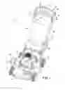 Fig. 02 - Walk power mower with transmission providing both forward and reverse propulsion