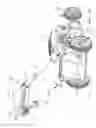 Fig. 13 - Walk power mower with transmission providing both forward and reverse propulsion