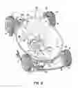 Fig. 04 - Walk power mower having forward and reverse traction drive