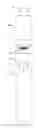 Fig. 01 - CONNECTOR HAVING MULTIPLE THREADS AND ELECTRONIC CIGARETTES HAVING THE CONNECTOR