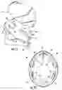 Fig. 09 - Protective Athletic Helmet to Reduce Linear and Rotational Brain Acceleration