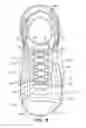 Fig. 11 - Shoe upper having multiple weld zones