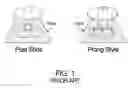 Fig. 02 - FASTENERS BONDED TO SUBSTRATE MATERIALS WITHOUT PUNCTURING THE MATERIALS