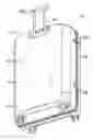 Fig. 01 - Spinner wheel assembly for a luggage case