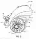 Fig. 02 - Spinner wheel assembly for a luggage case