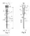 Fig. 04 - COSMETIC APPLICATOR HAVING AN INTERNAL SPACE CONTAINING THE COMPOSITION