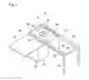 Fig. 02 - Furniture having a pull-out worktop