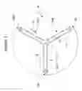 Fig. 09 - Radial scissor lift table and method