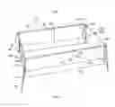 Fig. 02 - Foldable bed